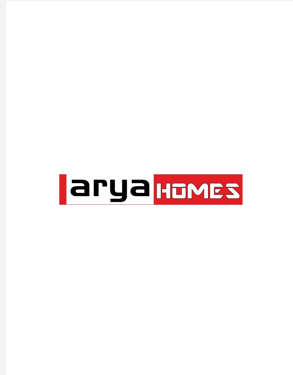 Arya homes 