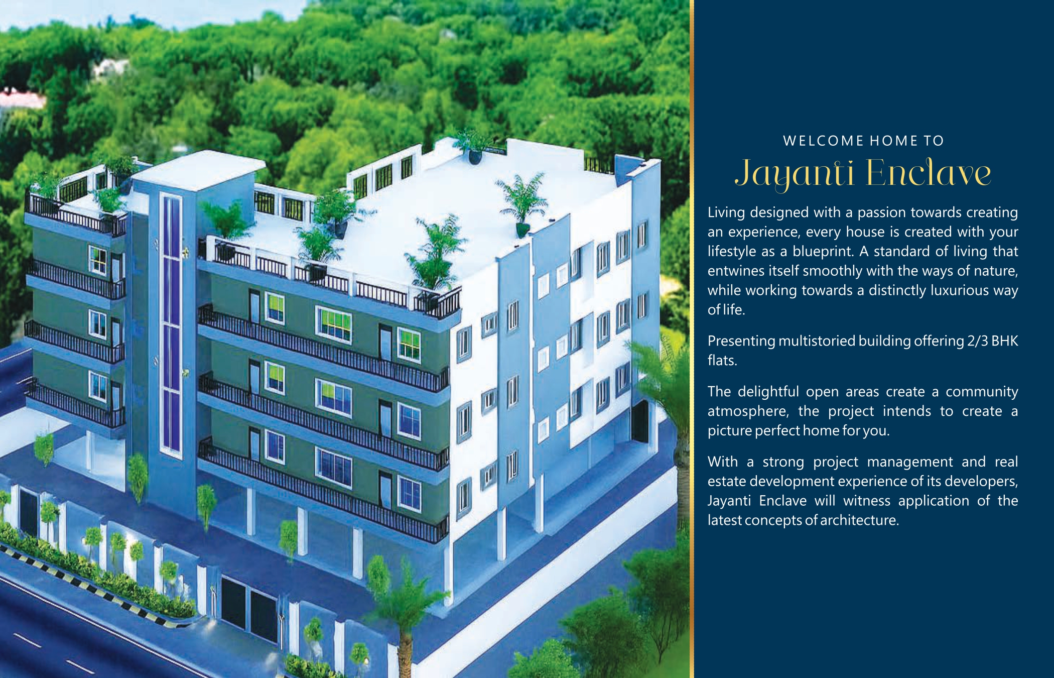 Jayanti Enclave , Khelgaon