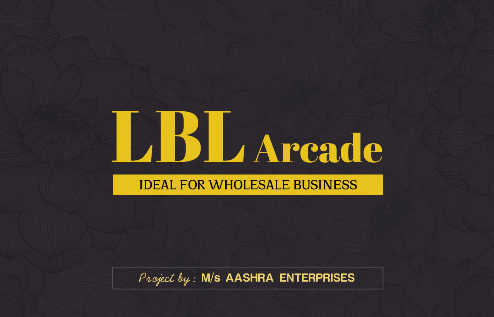 LBL Arache , Upper Bazar