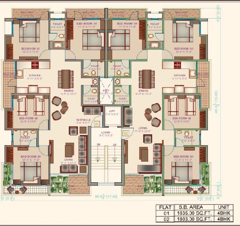 Balaji Residency , Ratu Road