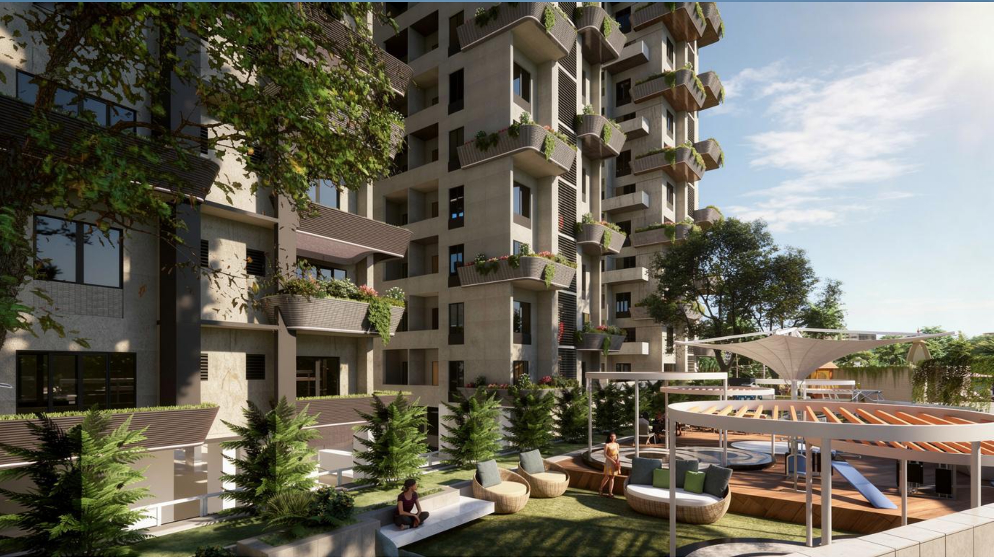 SkyLand , Itki road