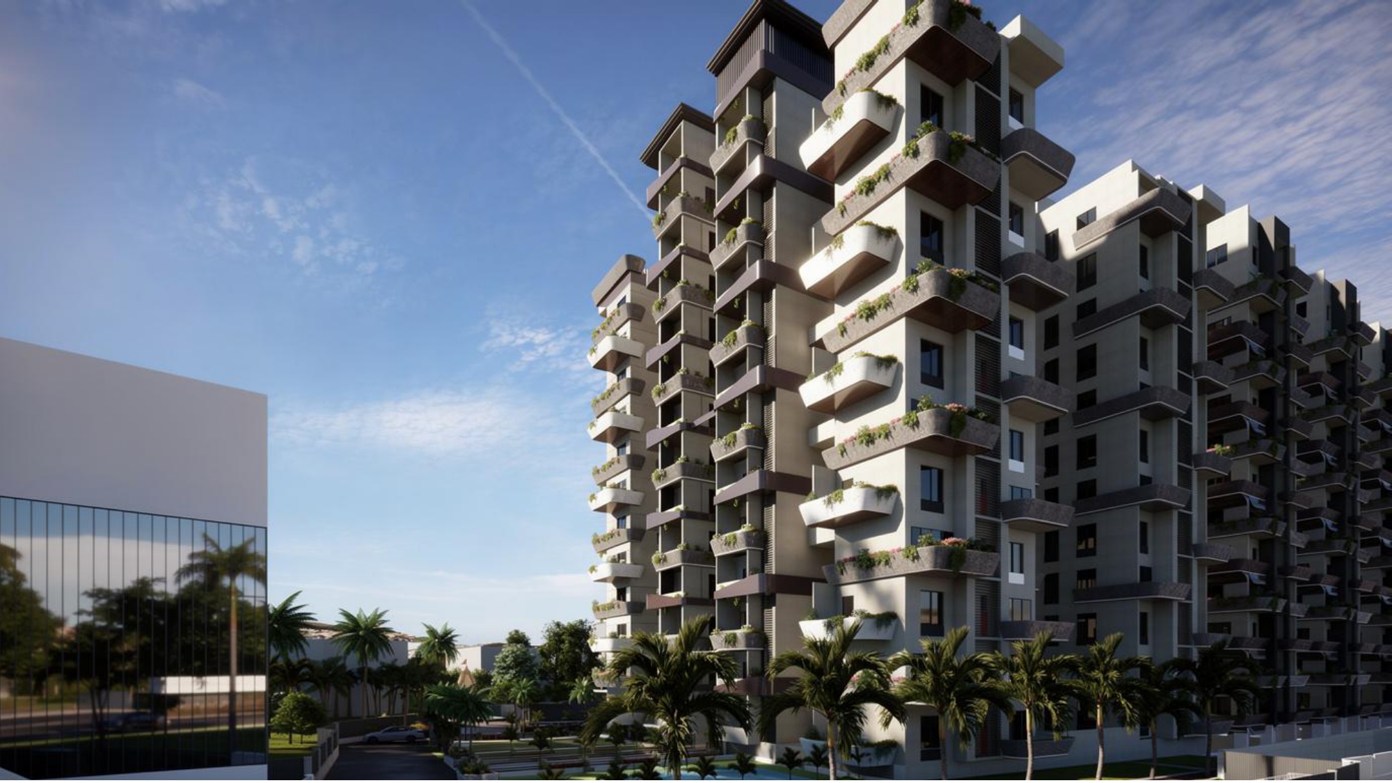 SkyLand , Itki road