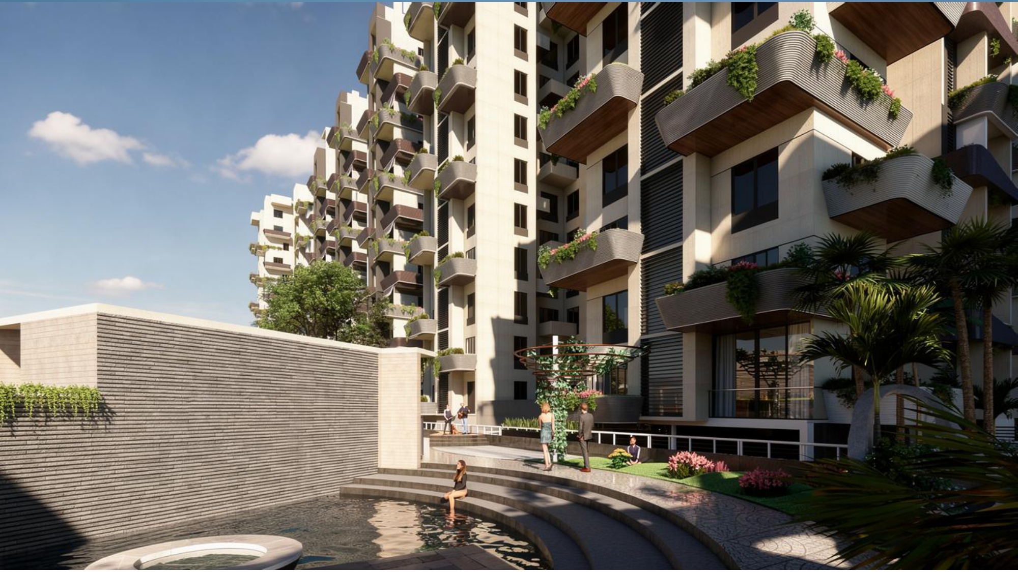 SkyLand , Itki road