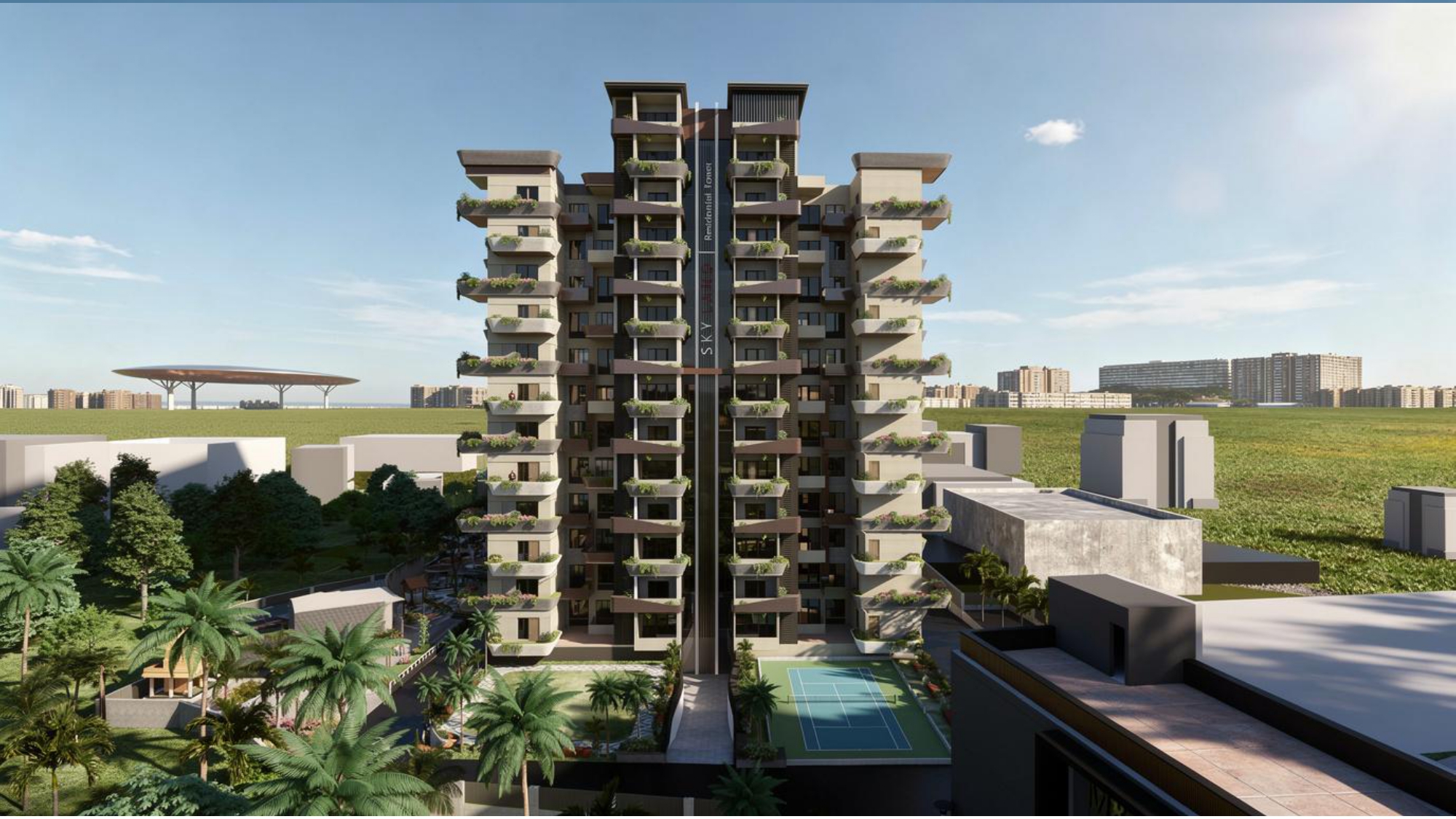 SkyLand , Itki road