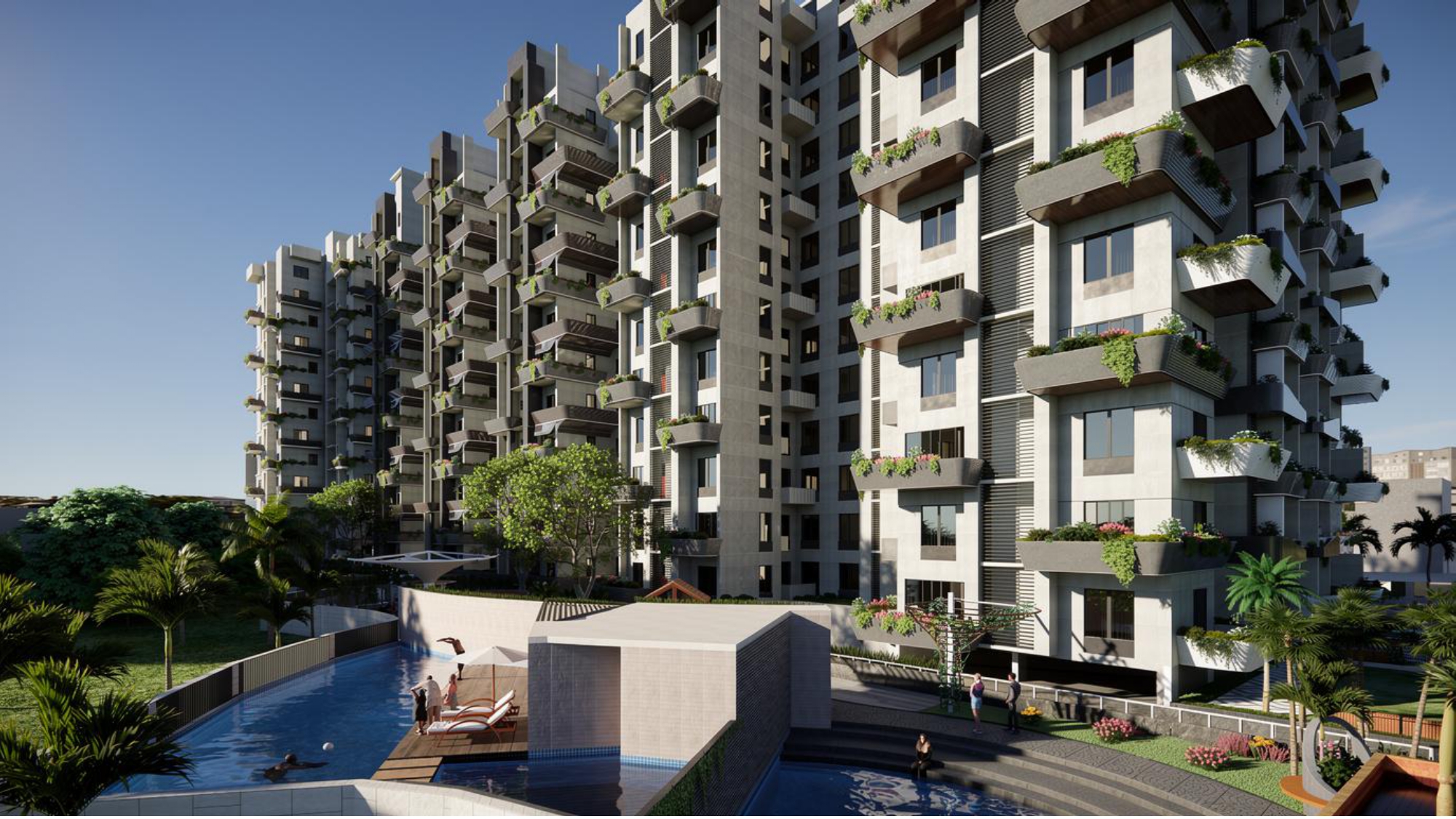 SkyLand , Itki road