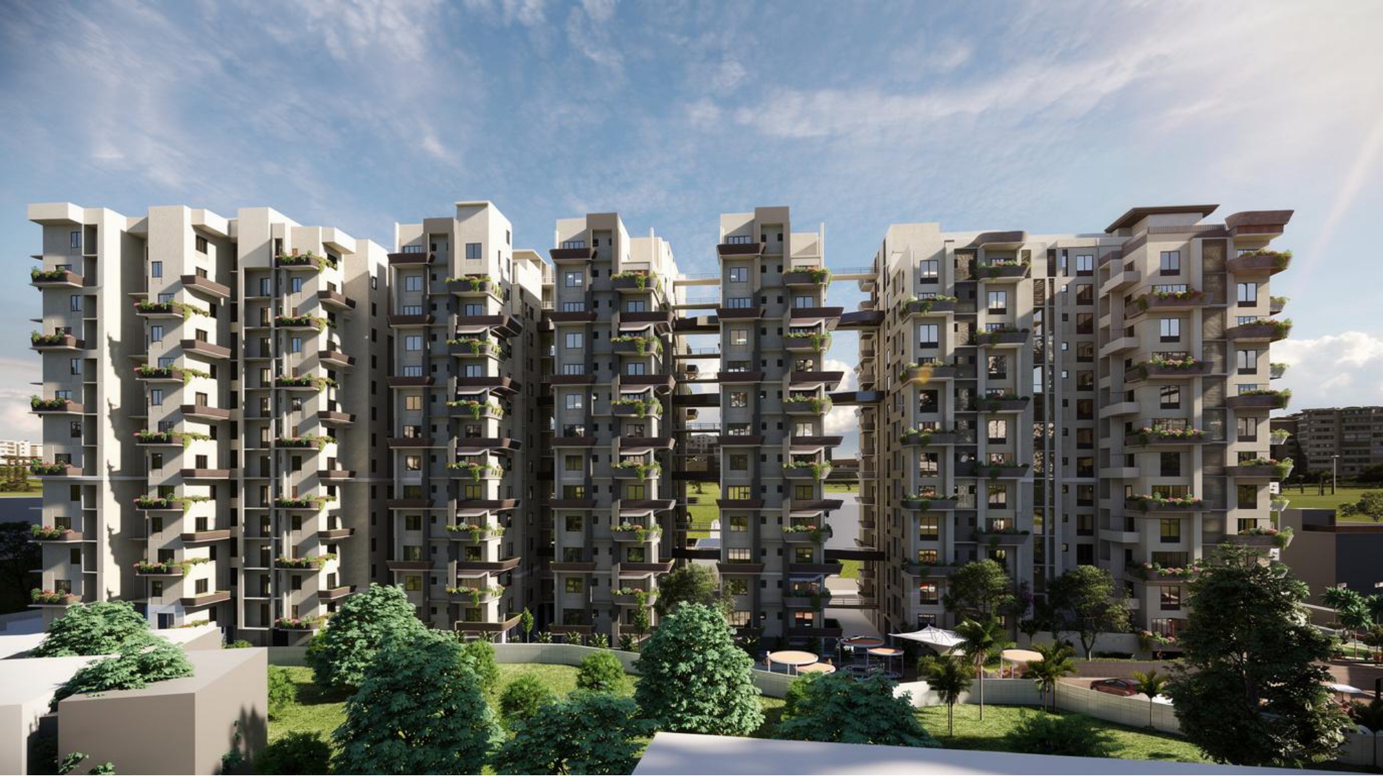 SkyLand , Itki road