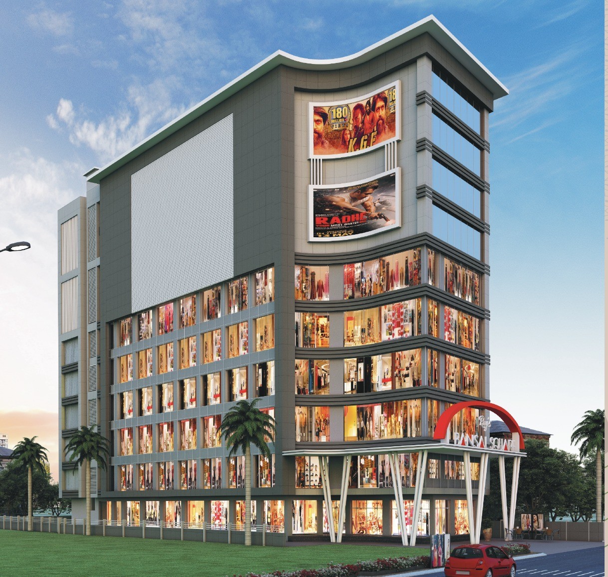 Bansal Square , Lalpur