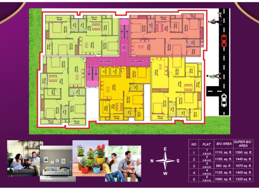 Nexus Residency , Morabadi