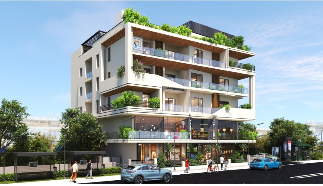 Panchratna Skyline's Synergy One , Main Road