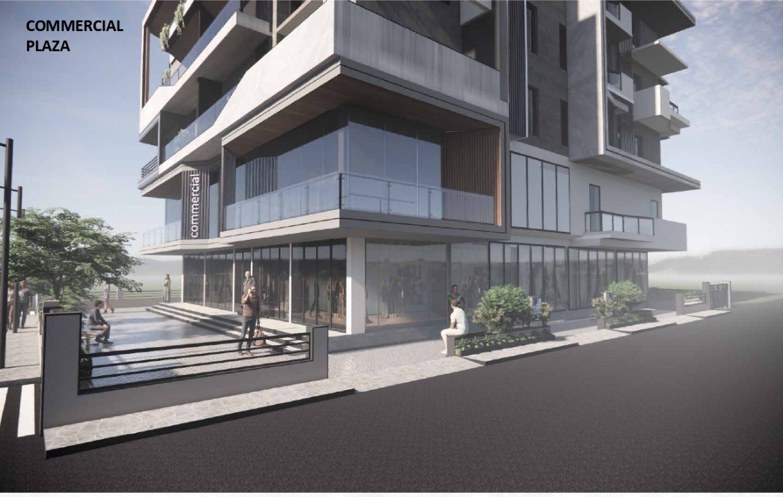 Panchratna Skyline's Synergy One , Main Road