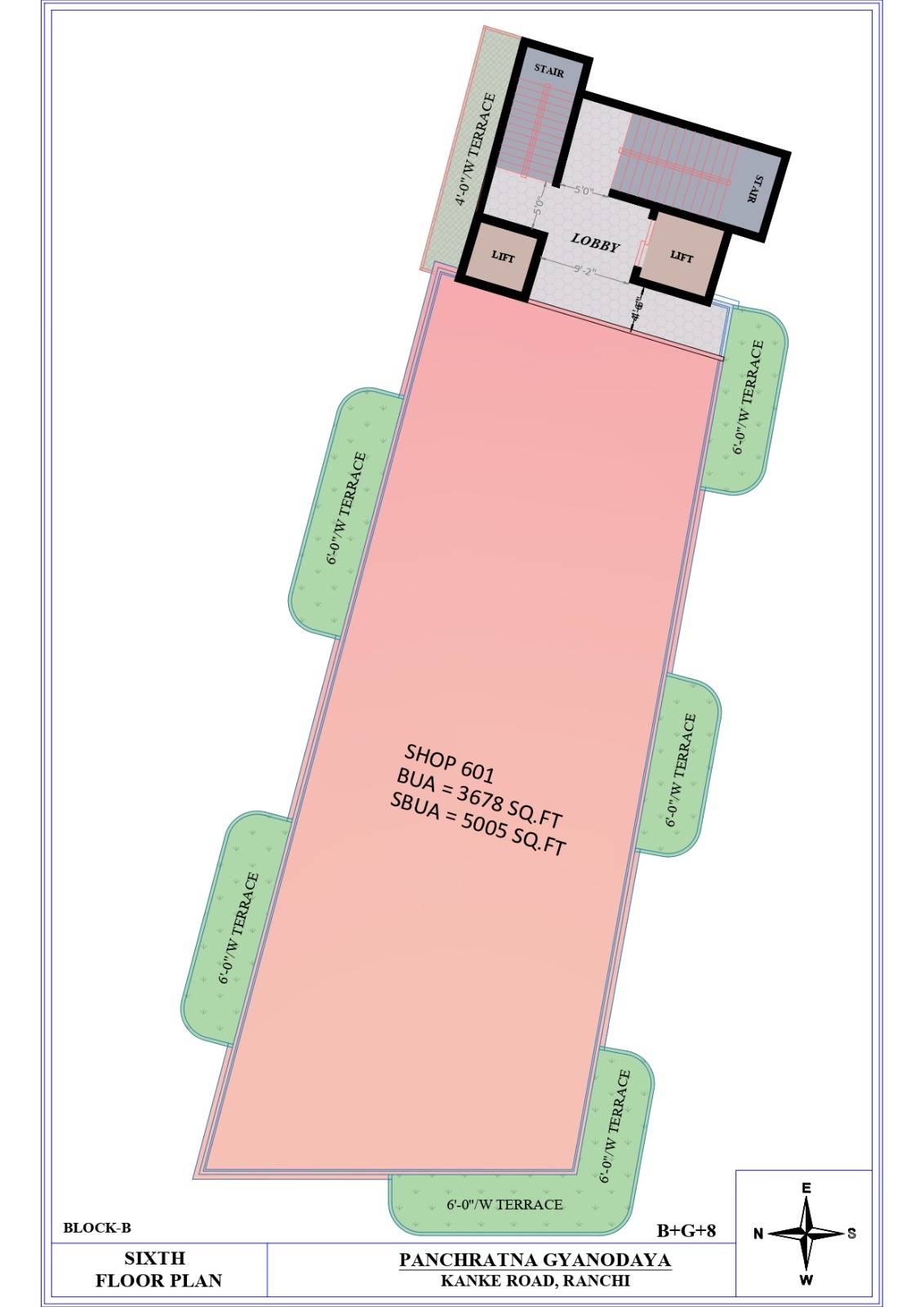 Panchratna Gyanodaya , Kanka Road
