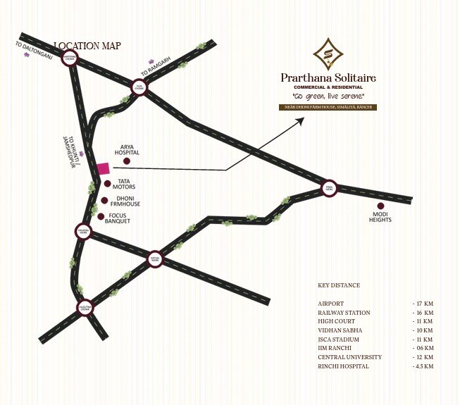 Prarthana Solitaire  , Simaliya Ring road
